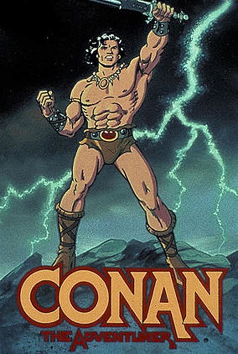 conan the barbarian cartoon characters|conan the adventurer season 2.